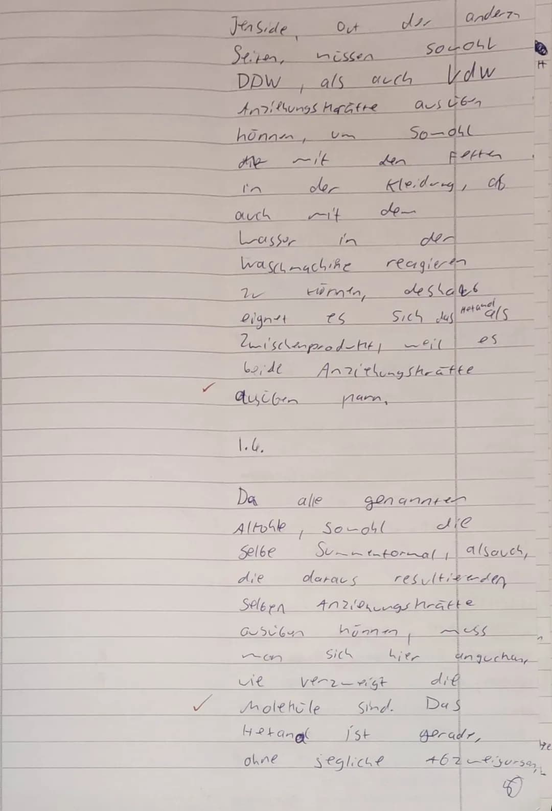 Kurs:
Fachlehree
EE
Klausur Chemie
Nam
02.12.2021
Material 1:
Im Online-Lexikon WIKIPEDIA kann man nachlesen: ,,1-Hexanol ist eine klare, fa