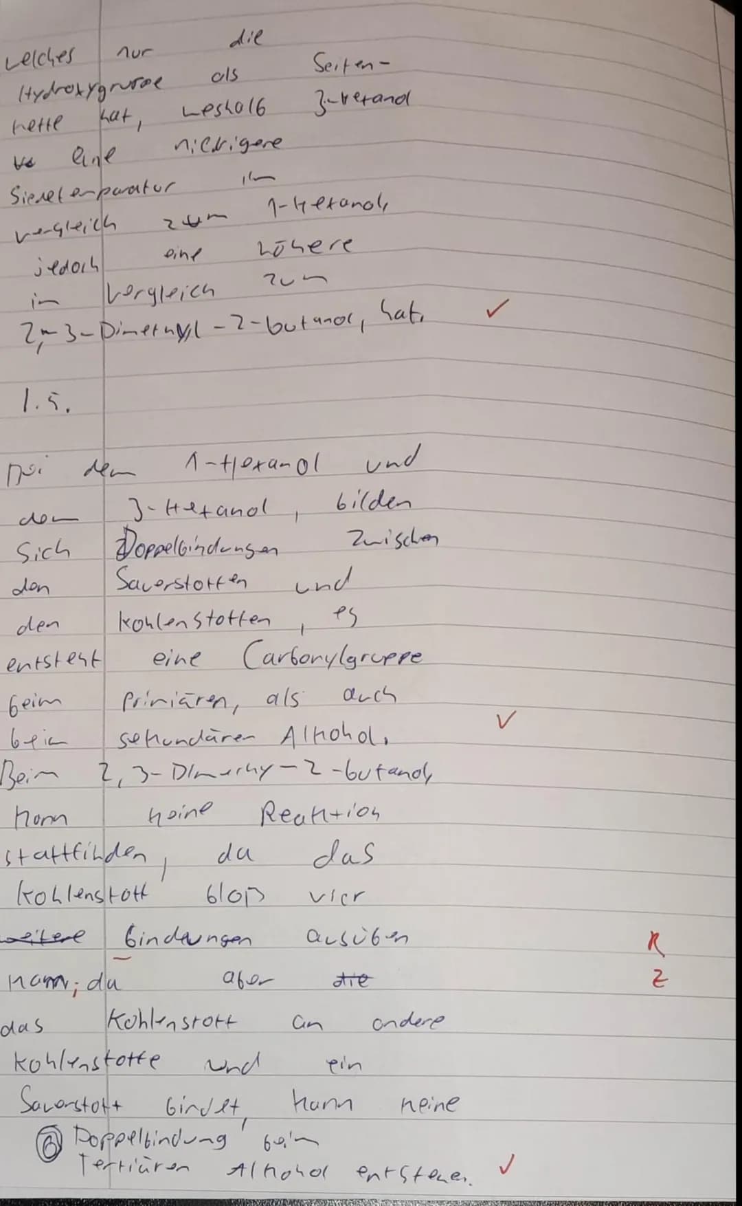Kurs:
Fachlehree
EE
Klausur Chemie
Nam
02.12.2021
Material 1:
Im Online-Lexikon WIKIPEDIA kann man nachlesen: ,,1-Hexanol ist eine klare, fa