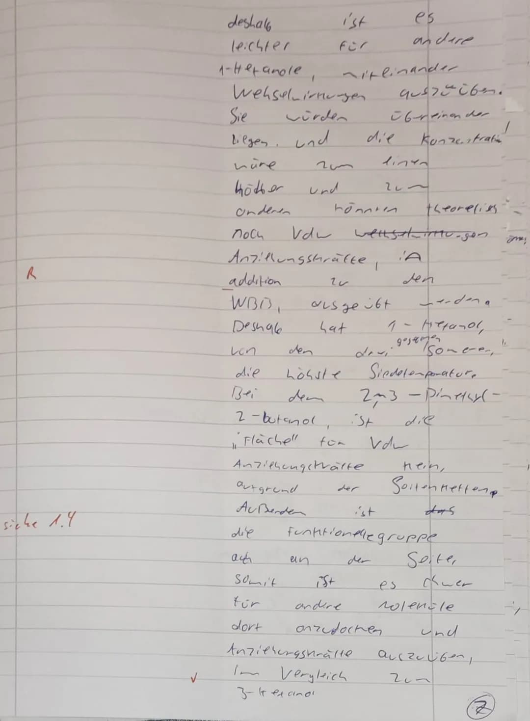 Kurs:
Fachlehree
EE
Klausur Chemie
Nam
02.12.2021
Material 1:
Im Online-Lexikon WIKIPEDIA kann man nachlesen: ,,1-Hexanol ist eine klare, fa