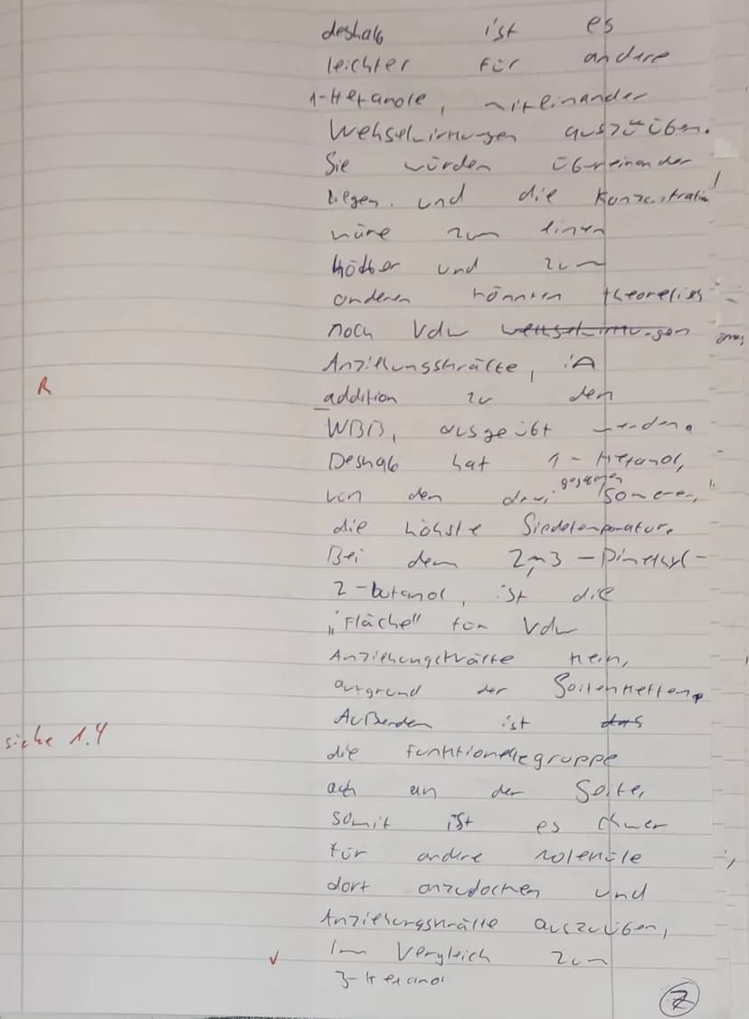 Kurs:
Fachlehree
EE
Klausur Chemie
Nam
02.12.2021
Material 1:
Im Online-Lexikon WIKIPEDIA kann man nachlesen: ,,1-Hexanol ist eine klare, fa