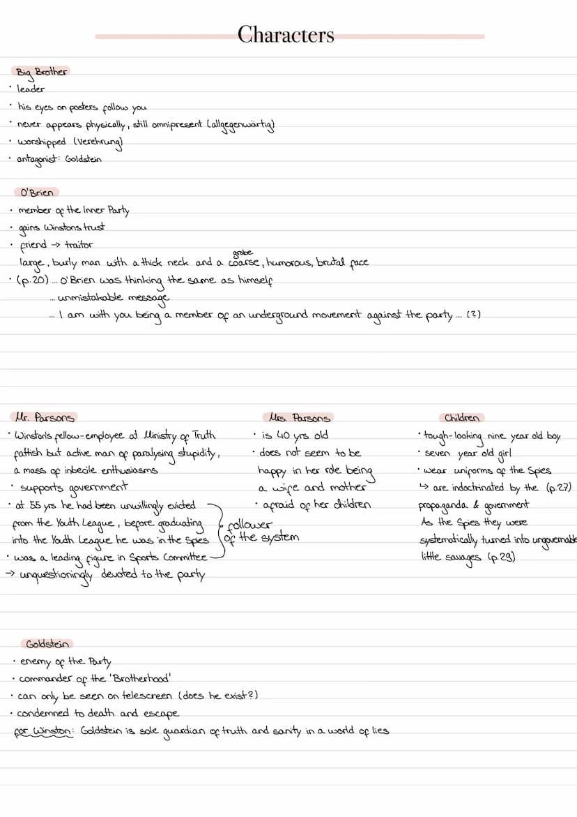 The proles' way of life
proles → proletariat → arbeiterschicht
special literature for proles.
.
The proles (Chapter 7)
p.81.... The party cl