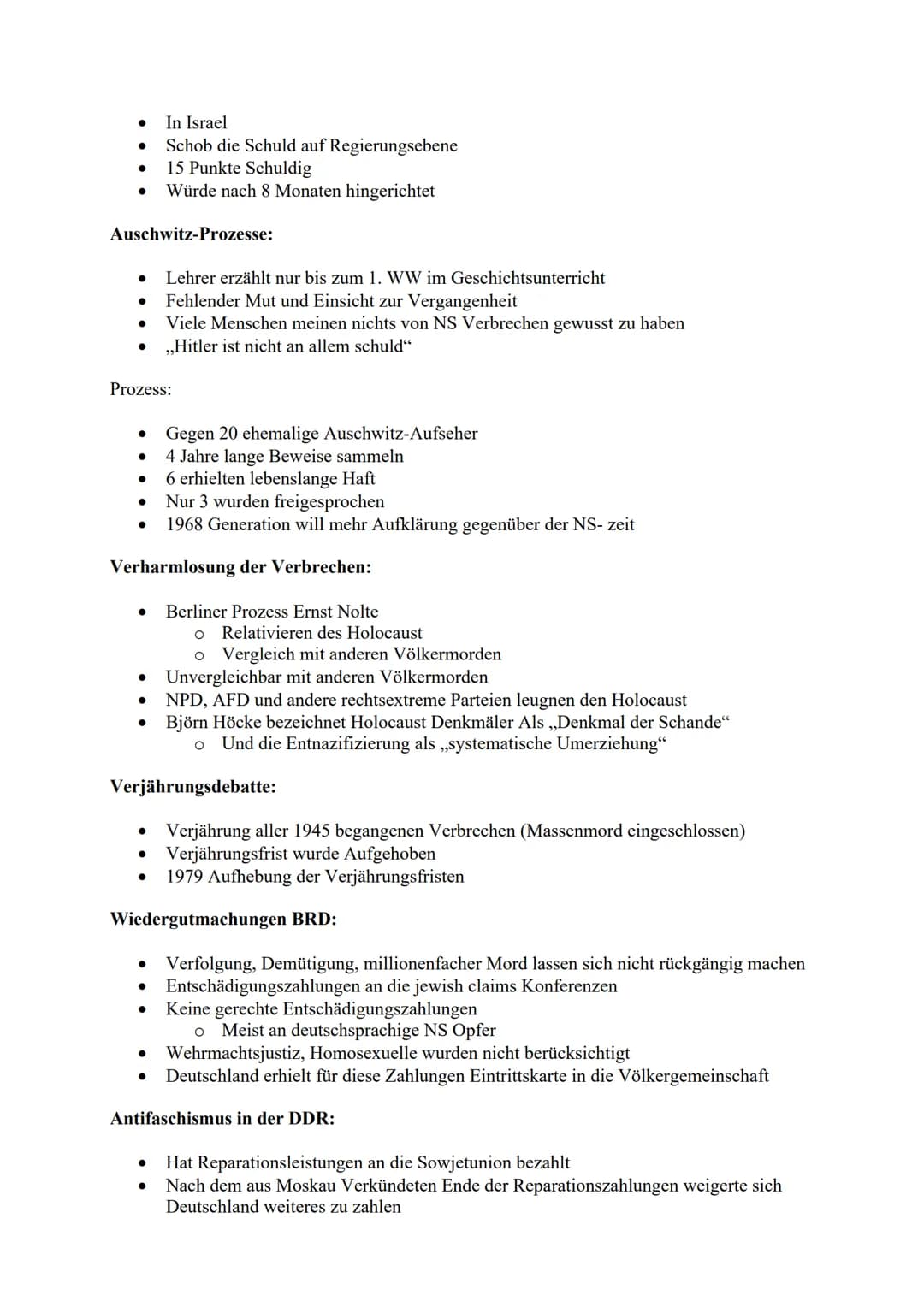 GGK Zusammenfassung J2
USA und UDSSR Zwei unvereinbare Gesellschaftsmodelle?
Gründe und Ziele der Unabhängigkeitserklärung:
Abtrennung vom M