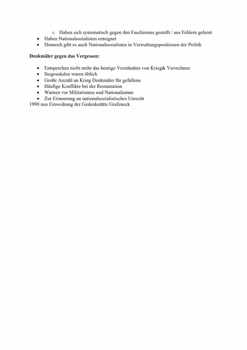 GGK Zusammenfassung J2
USA und UDSSR Zwei unvereinbare Gesellschaftsmodelle?
Gründe und Ziele der Unabhängigkeitserklärung:
Abtrennung vom M