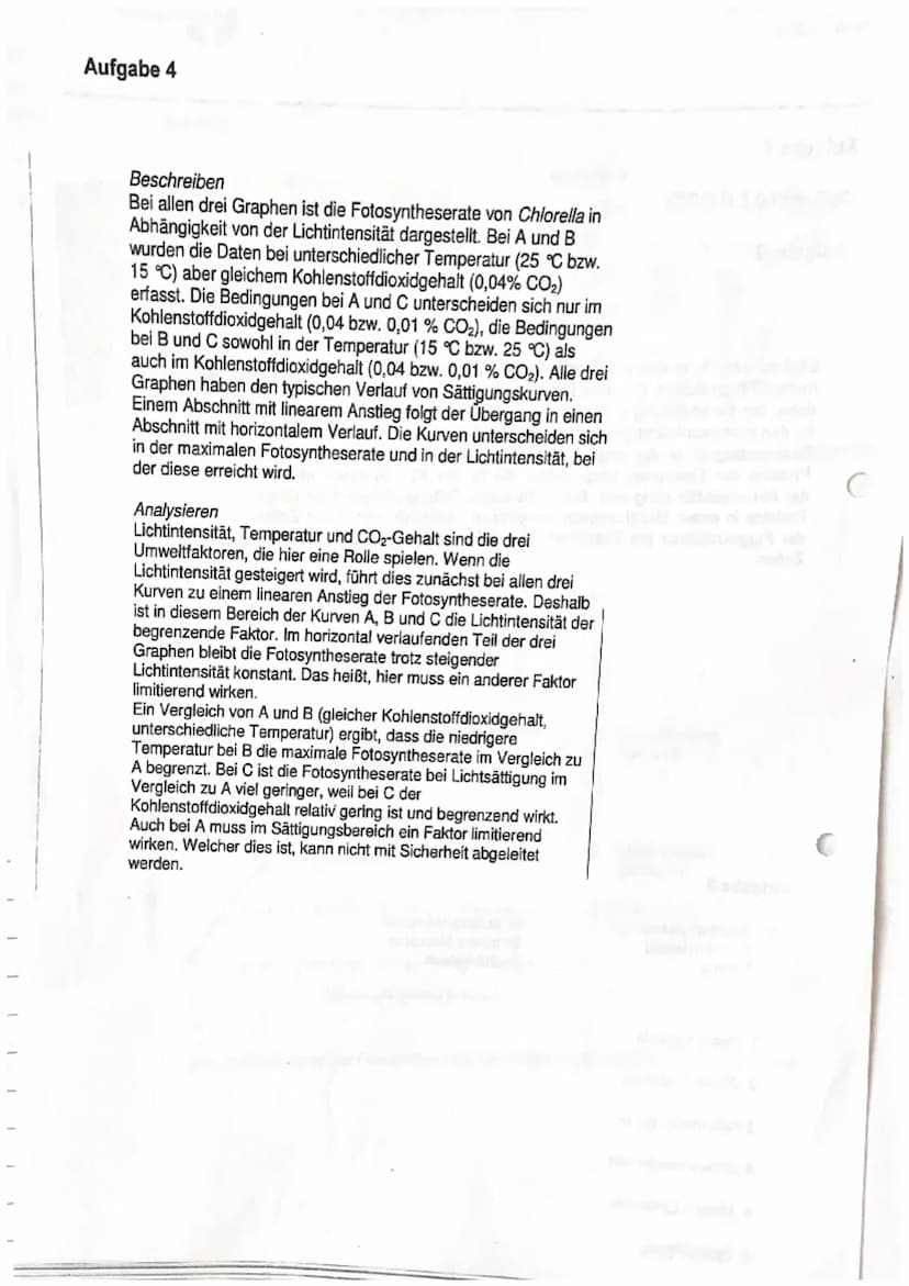 Zellatmung und Fotosynthese
1. Geben Sie die einzelnen Teilschritte sowie Zwischen- und Endprodukte der Zellatmung an,
indem Sie diese in de
