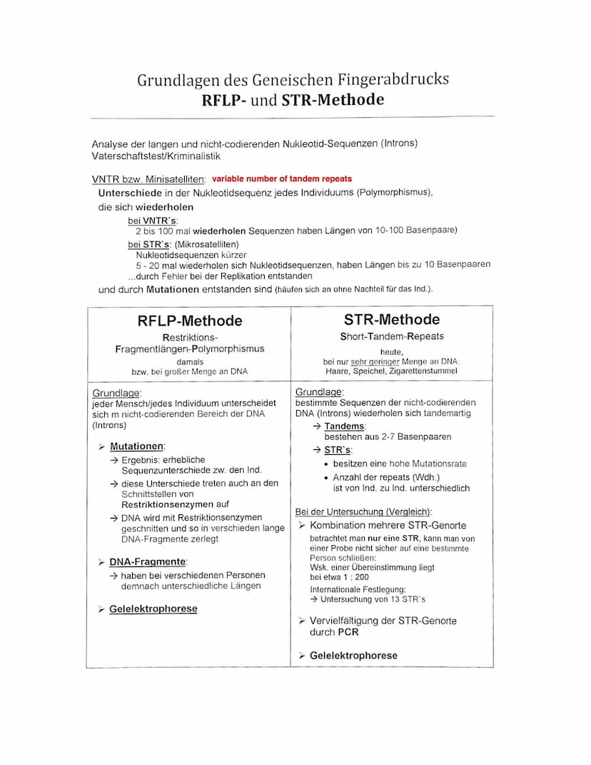 Gentechnik ist ein Sammelbegriff für verschiedene molekularbiologische Techniken. Sie ermöglicht
DUA unterschiedlicher Herkunft neu zu kombi