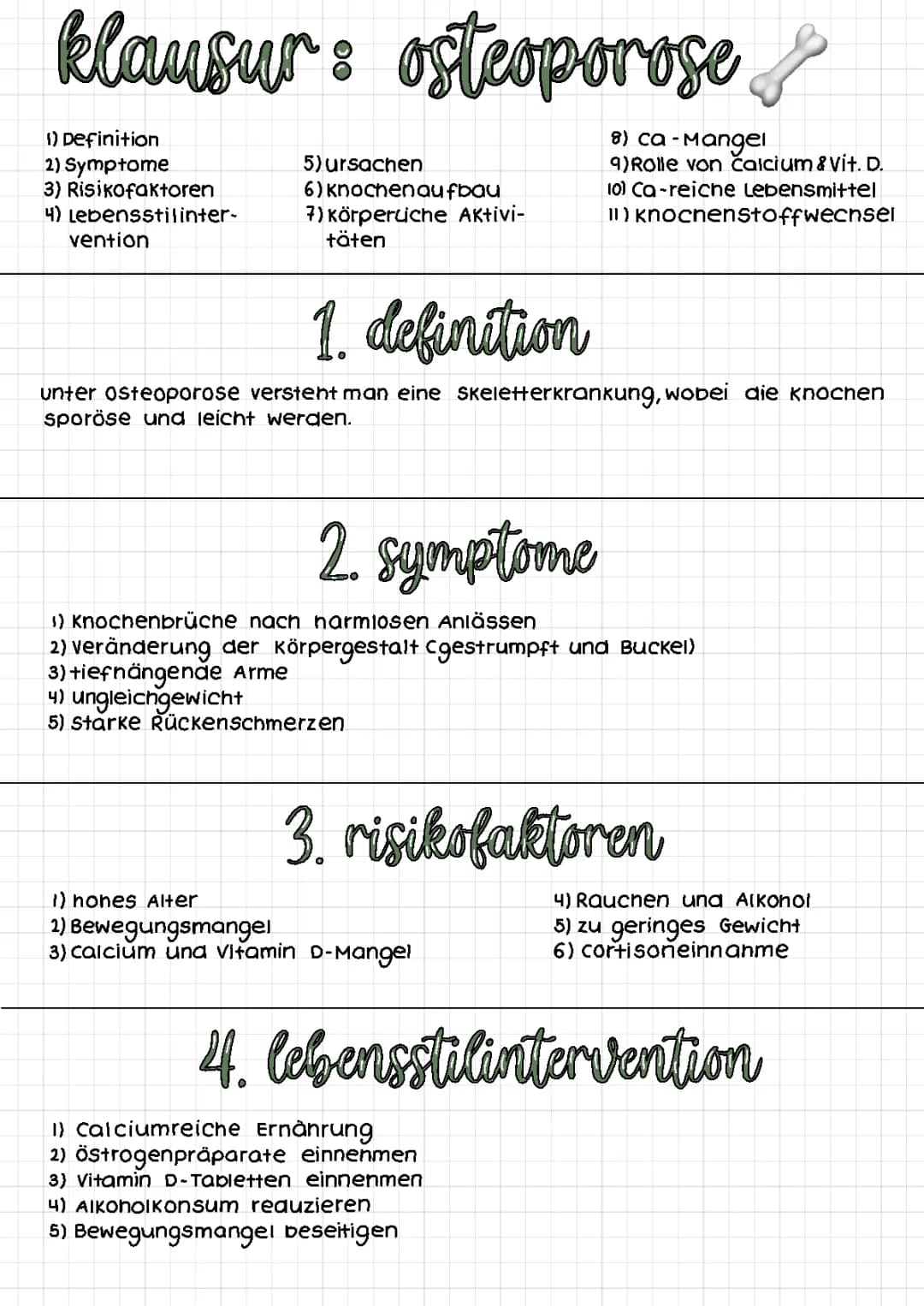 Osteoporose