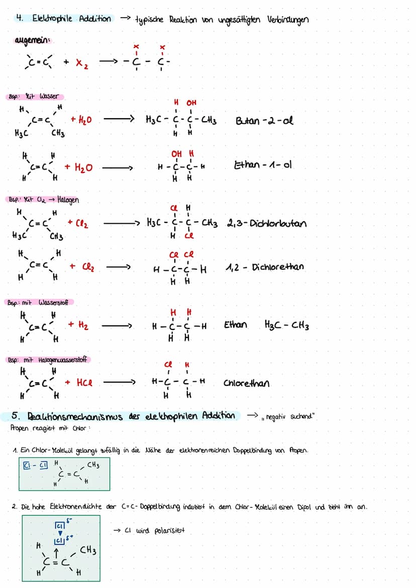 Chemie Cernzettel
1. Nomenklatur von Allianen, Halogenallanen und ihren Isomeren.
Allane: 1. Hauptkelten festlegen → hinterer Teil des Namen