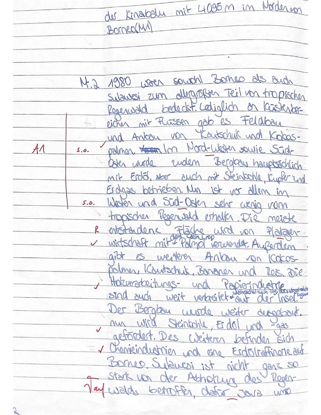 Klausur IV/Q1
Kurs: Geo-GK 82 (Sm)
ne: Fi
Name:
Datum: 12.05.2022
Thema
Nachhaltige Bewirtschaftung tropischer Regenwälder -
Das Beispiel de