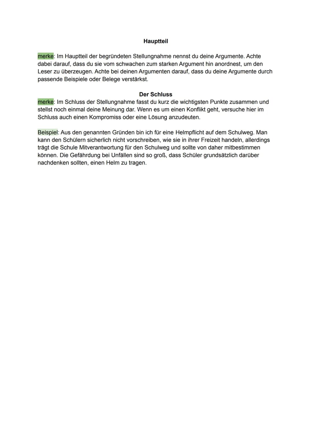 Eine Stellungnahme schreiben
Eine Stellungnahme: Was ist das?
In Gesprächen, Auseinandersetzungen oder Diskussion geht es häufig um ein best