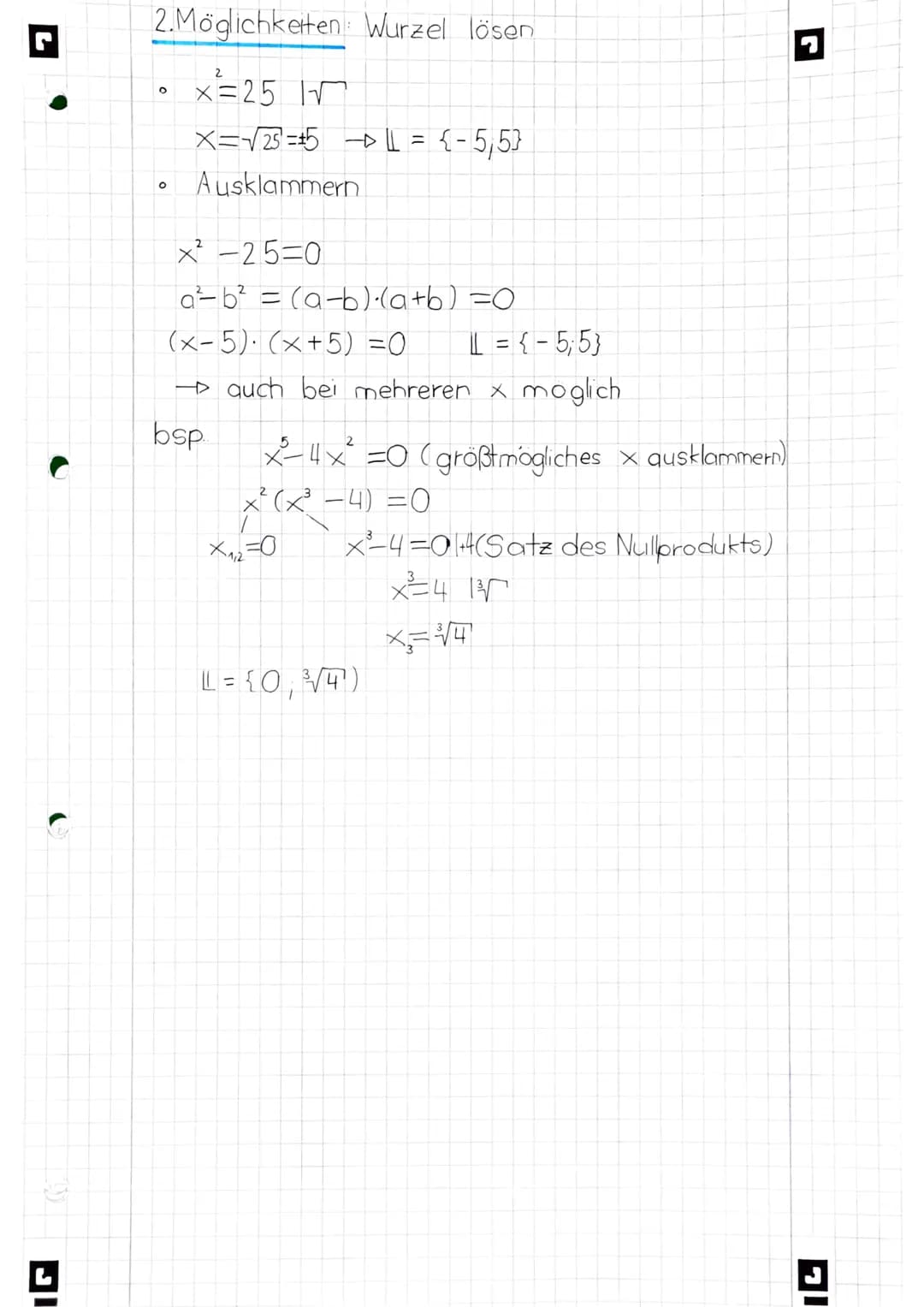 L
Mathematikgleichungen
gleichung besteht aus 2 Termen, die durch
=" verbunden sind
z. B. 4x = 5 +x
→Du musst den Wert für die Variable (hie
