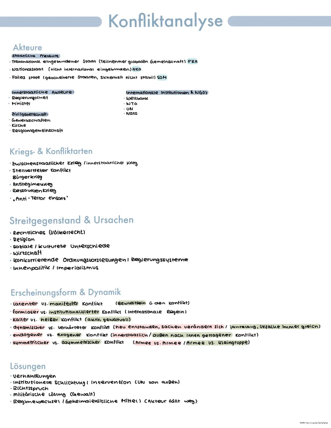 Zivilisatorisches Hexagon
Konte
Conflictevitur
Interagenden G
Affect
Gewaltmonopol
sosiale Gerechtig
Root causes
Internationale Konflikte
Re