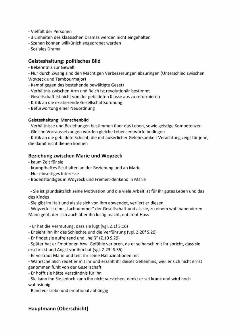 Woyzeck
ABEND
1. Szene
-
Woyzeck und Andreas befinden sich auf einem Feld und schneiden Stöcke
Woyzeck leidet bereits unter starken Halluzin