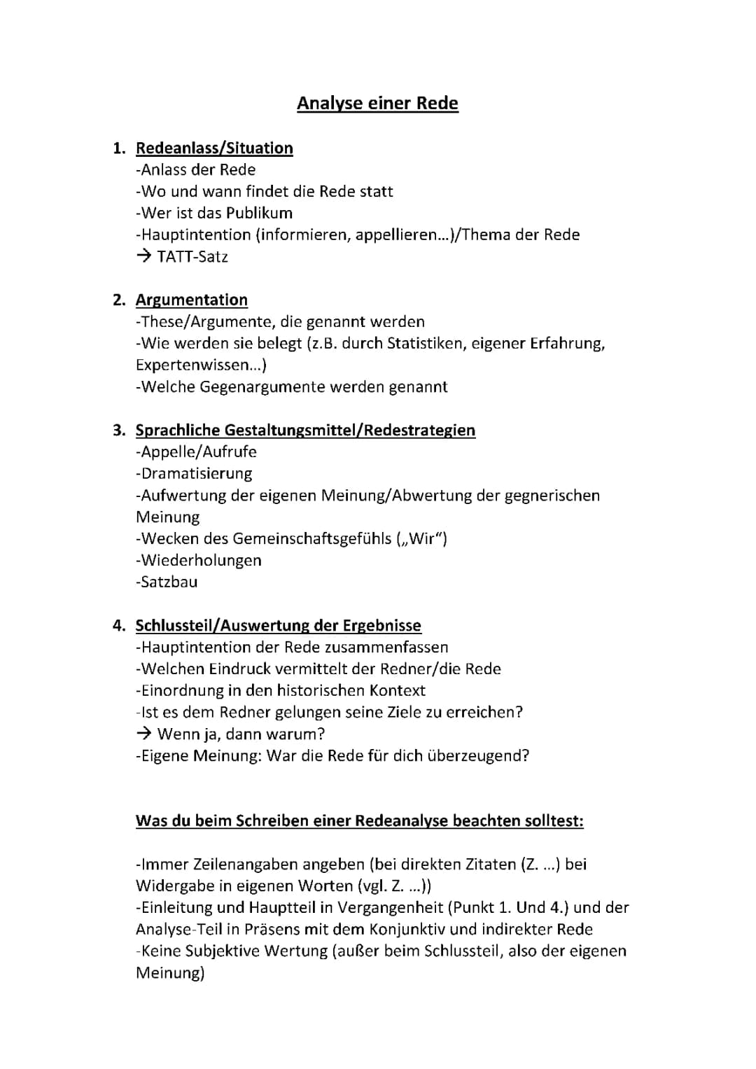 Redeanalyse