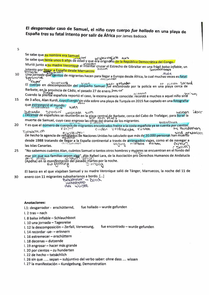 Parte A Gramática
1. Cambia las frases en indefinido.
Ejemplo: Mi amigo viene a las ocho. Mi amigo vino a las ocho.
(1. Me molesta el ruido.
