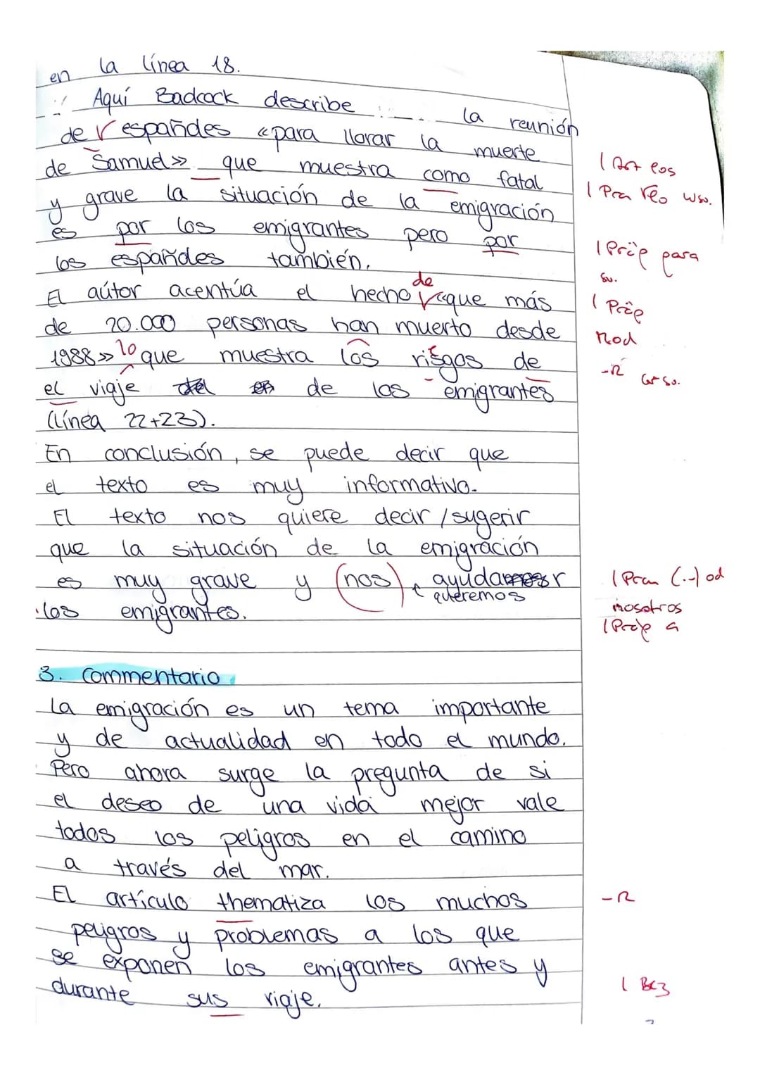 Parte A Gramática
1. Cambia las frases en indefinido.
Ejemplo: Mi amigo viene a las ocho. Mi amigo vino a las ocho.
(1. Me molesta el ruido.