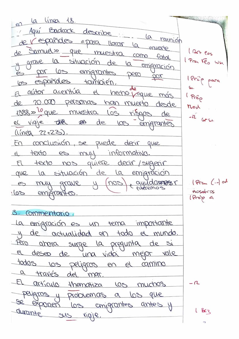 Parte A Gramática
1. Cambia las frases en indefinido.
Ejemplo: Mi amigo viene a las ocho. Mi amigo vino a las ocho.
(1. Me molesta el ruido.