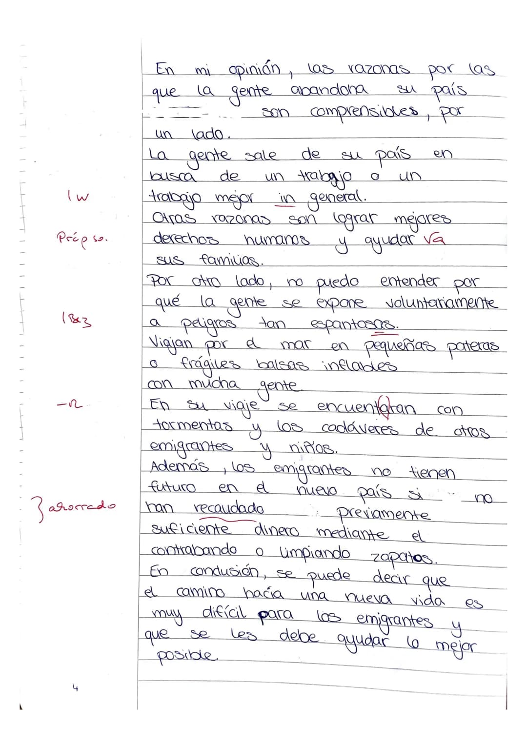 Parte A Gramática
1. Cambia las frases en indefinido.
Ejemplo: Mi amigo viene a las ocho. Mi amigo vino a las ocho.
(1. Me molesta el ruido.
