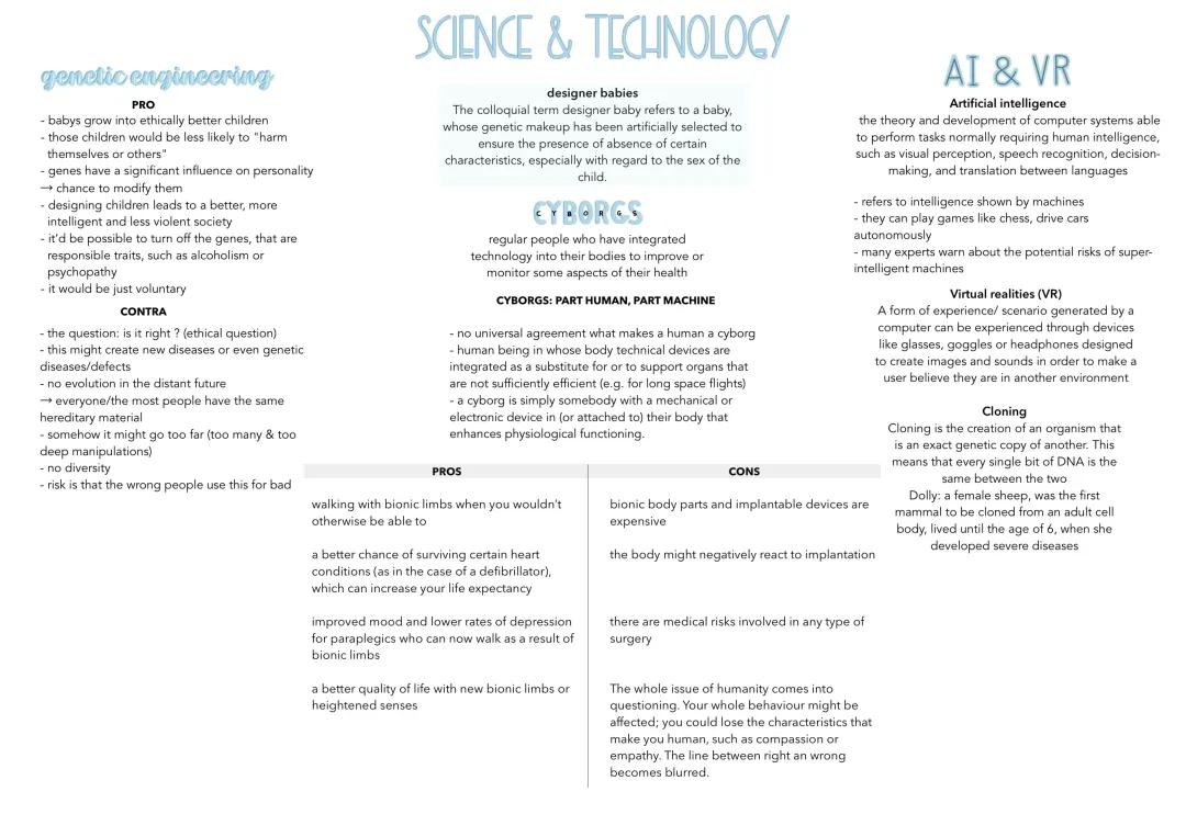 Understanding Genetic Engineering: The Good, The Bad, and The Designer Babies