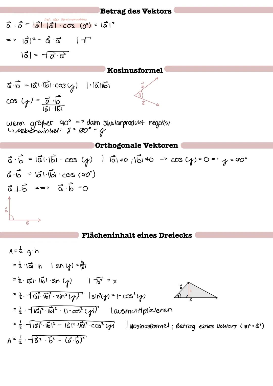 # Vektoren

Begriff: Ein Vektor ist früher als Verschiebungspfeil bezeichnet worden.
Damit ein Vektor klar definiert ist, braucht er eine fe