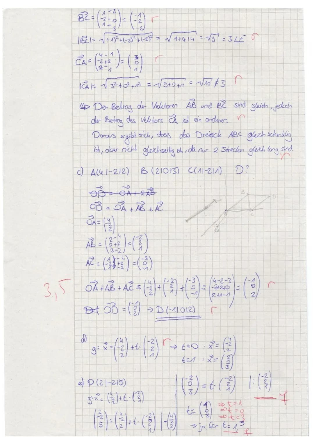 TEIL A: Ohne Hilfsmittel
Aufgabe 1:
Bilde die erste Ableitung der Funktion f.
a) f(x) = (6x + 7)³
b) f(x) = (3x + 2). √5x
Aufgabe 2:
Berechn