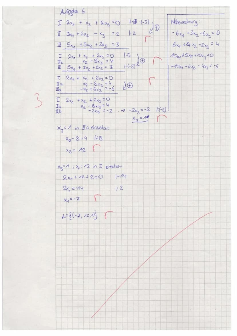 TEIL A: Ohne Hilfsmittel
Aufgabe 1:
Bilde die erste Ableitung der Funktion f.
a) f(x) = (6x + 7)³
b) f(x) = (3x + 2). √5x
Aufgabe 2:
Berechn