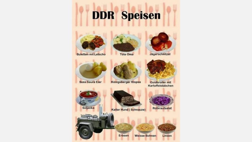 DAS LEBEN IN DER DDR GLIEDERUNG
●
●
●
●
●
Folgen einer Grenzüberschreitung
Alltag
Stand in der Gesellschaft (Frauen)
• Bildung/Schulsystem
●