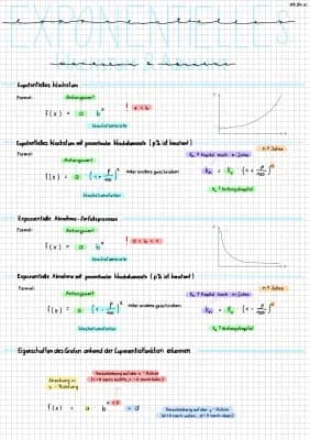 Know Exponentielles Wachstum, Abnahme  thumbnail