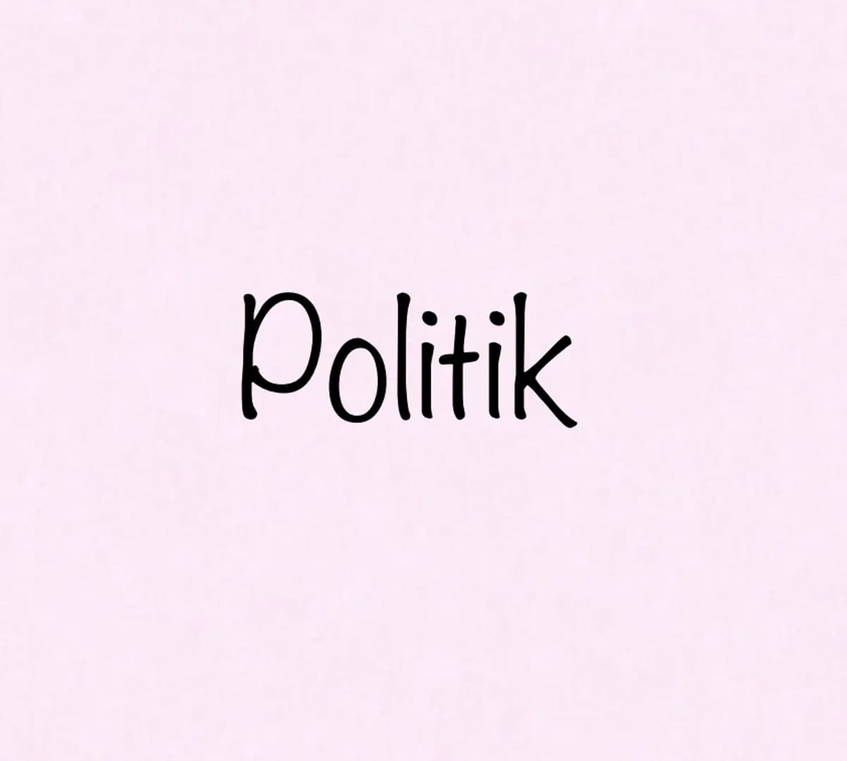 Politik F
Politikarbeit
G1) Industrie 4.0
⇒ Vernetzte Systeme ermöglichen es baten & Informationen
auszutauschen & dawnit intelligent aufein