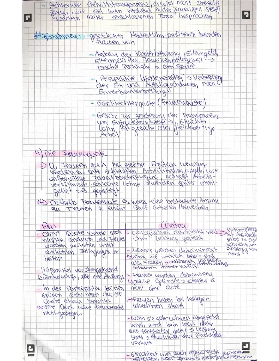 Politik F
Politikarbeit
G1) Industrie 4.0
⇒ Vernetzte Systeme ermöglichen es baten & Informationen
auszutauschen & dawnit intelligent aufein