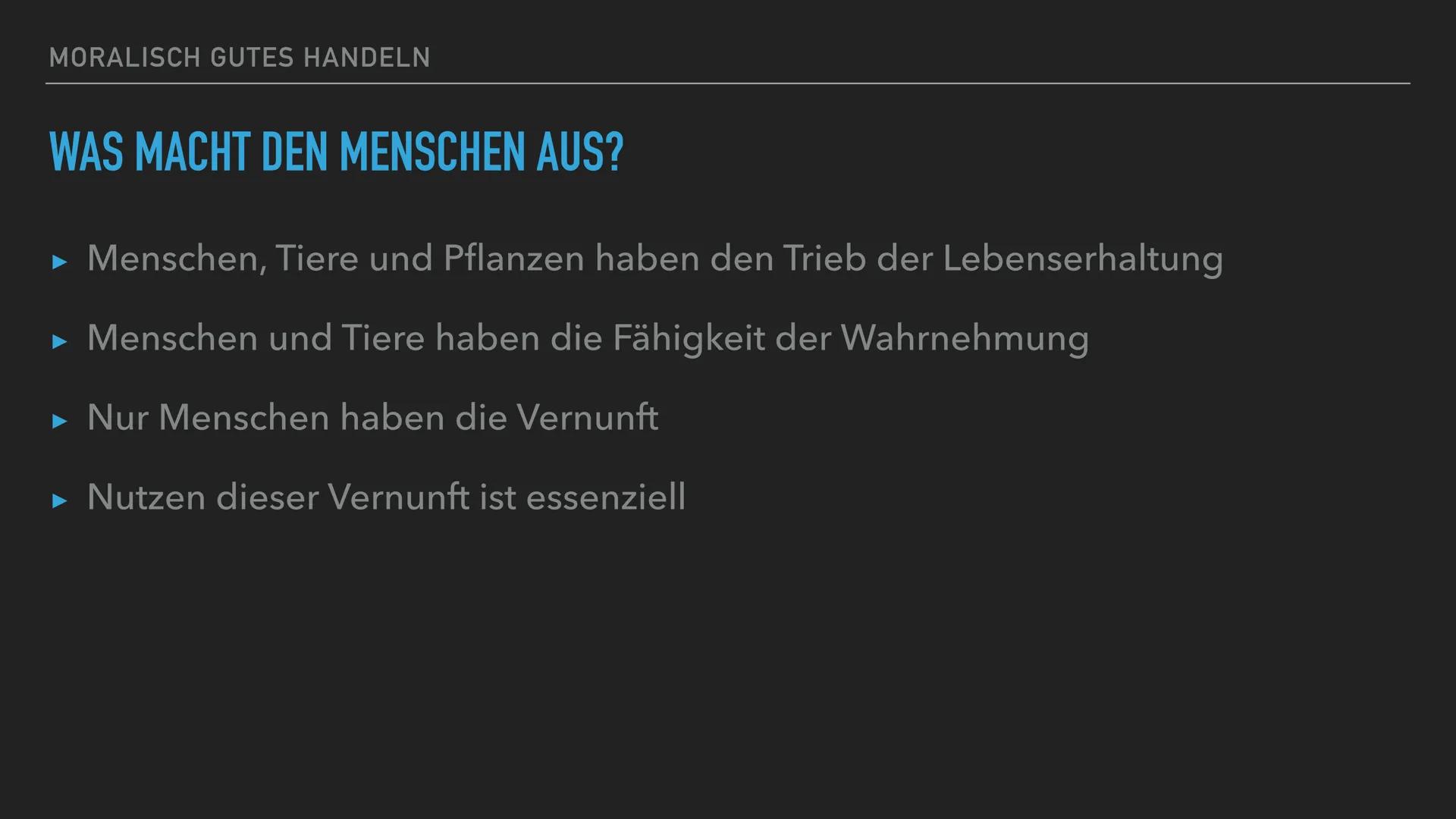MORALPHILOSOPHIE
ARISTOTELES LEBEN DES ARISTOTELES
ARISTOTELES STECKBRIEF
► Lebensdaten: 384 v. Chr. bis 322 v. Chr.
▸ Beruf: Philosoph, Wis