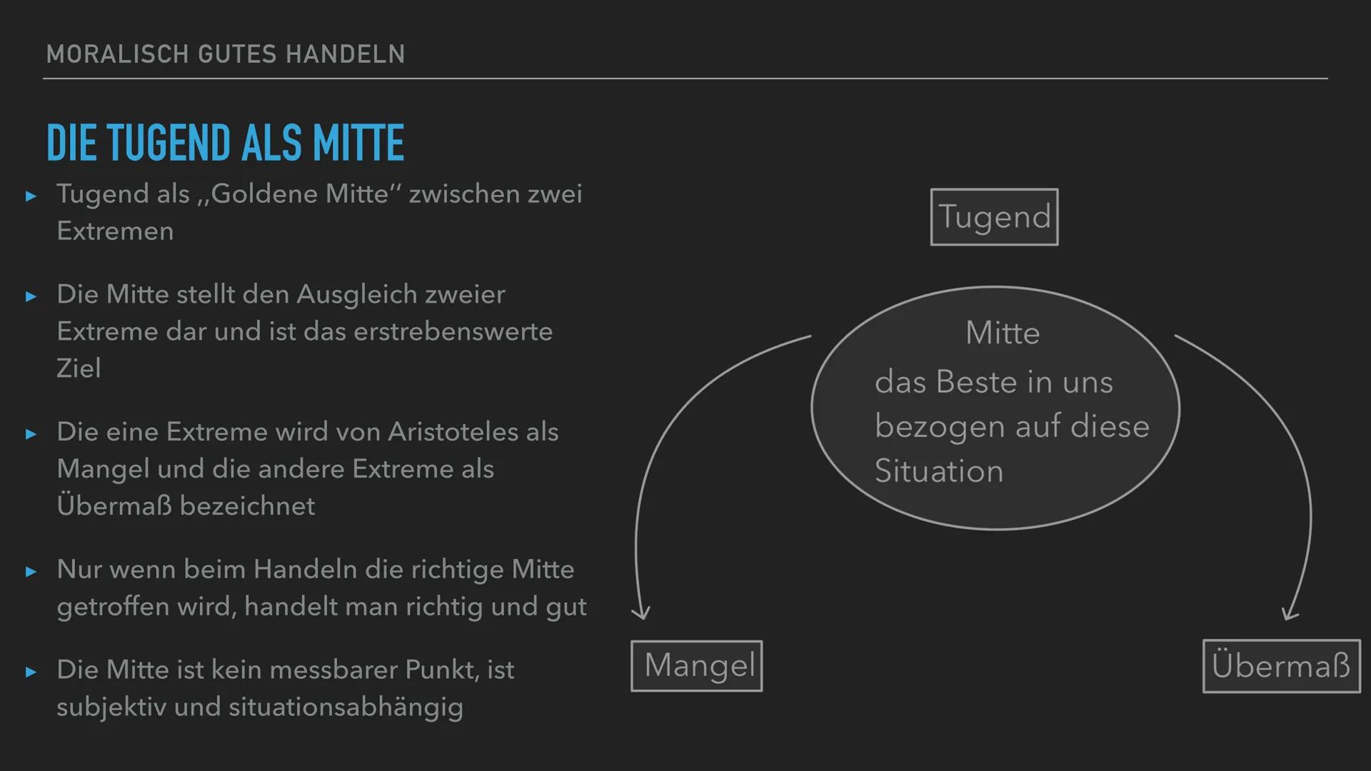 MORALPHILOSOPHIE
ARISTOTELES LEBEN DES ARISTOTELES
ARISTOTELES STECKBRIEF
► Lebensdaten: 384 v. Chr. bis 322 v. Chr.
▸ Beruf: Philosoph, Wis