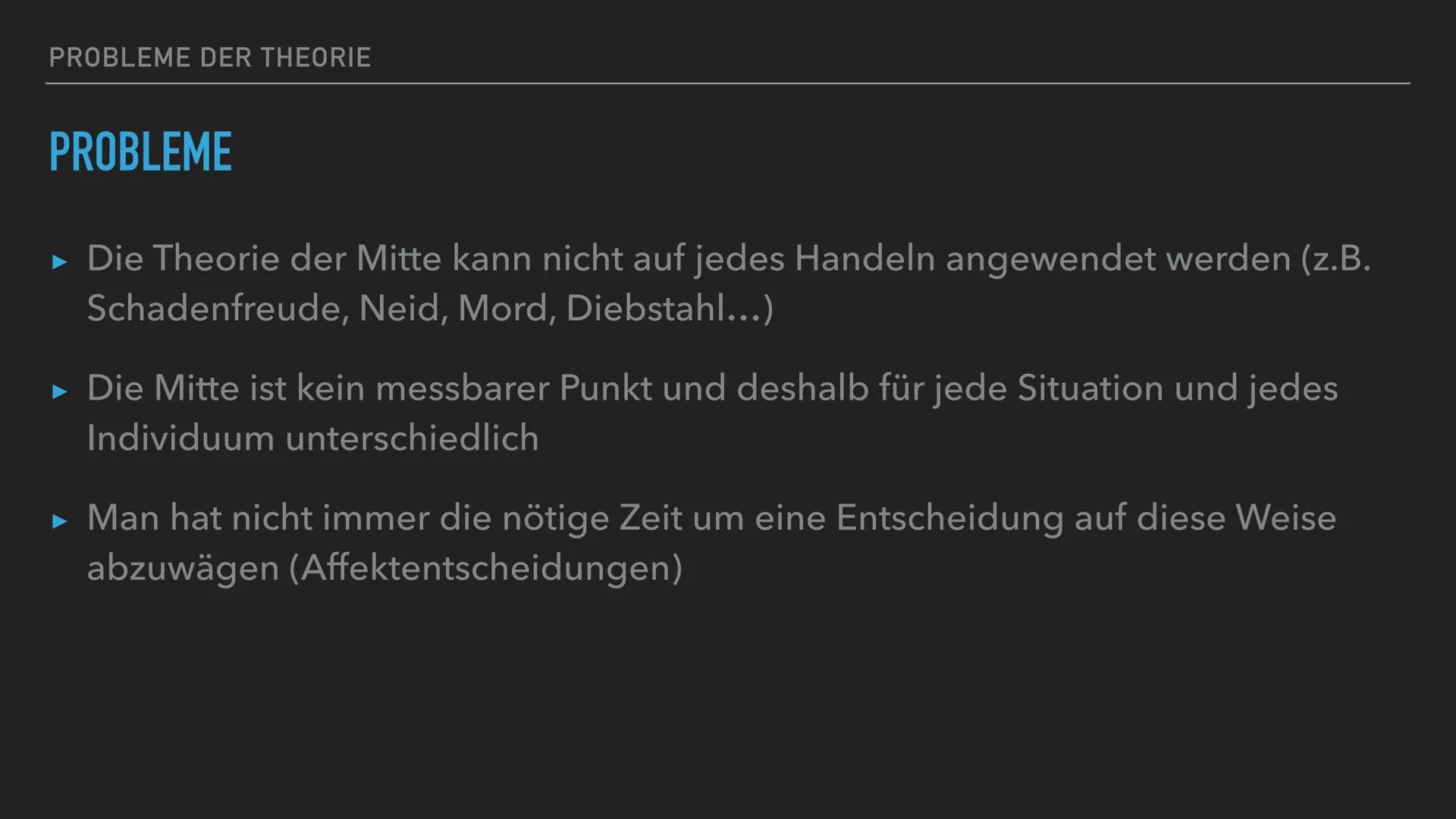 MORALPHILOSOPHIE
ARISTOTELES LEBEN DES ARISTOTELES
ARISTOTELES STECKBRIEF
► Lebensdaten: 384 v. Chr. bis 322 v. Chr.
▸ Beruf: Philosoph, Wis