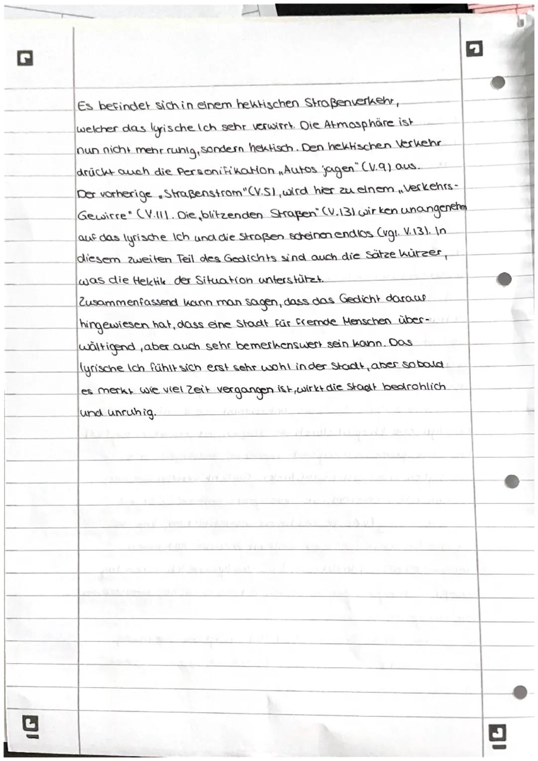 analyse
In dem Sonett, Der rechte Weg (Traum)" von Franz Werfel,
erschienen im Jahr 1911. geht es um das lyrische Ich, das seine
Zeit in ein