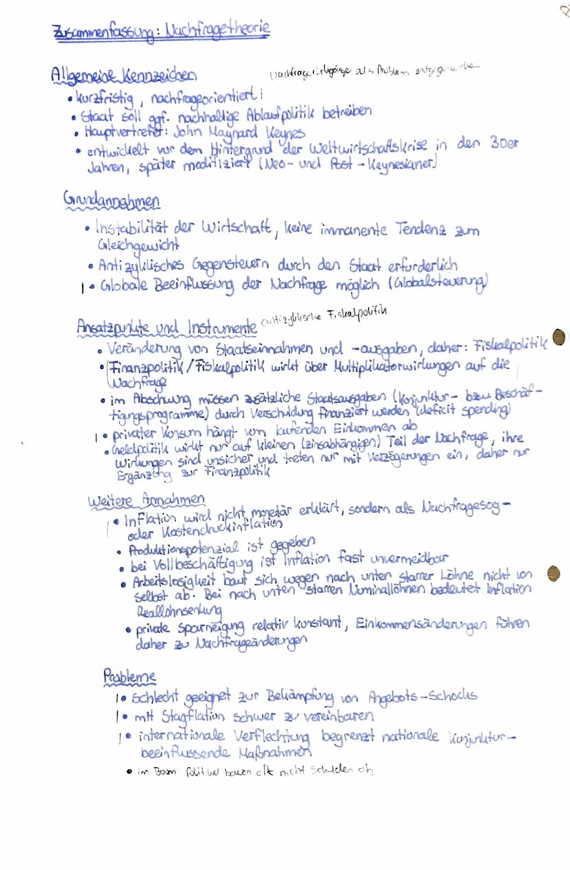1
allgemeine Begriffe
• Investitionsfalle: billiges Geld bringt keine Investitionen, weil die
Unternehmen ohnehin freie Kapazitäten haben!
•