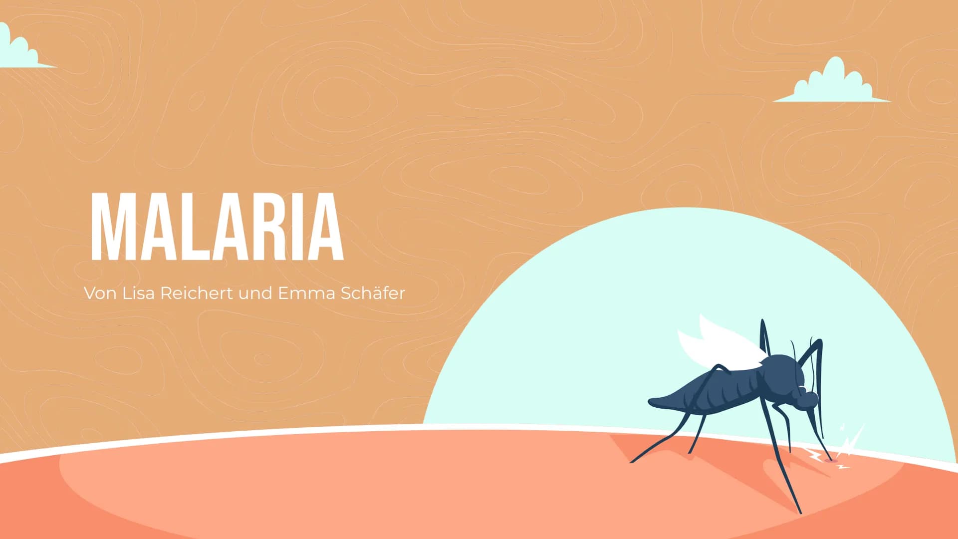 MALARIA
Von Lisa Reichert und Emma Schäfer 01
ALLGEMEINE INFORMATIONEN
Zahlen
Erregertypen
04
VORKOMMEN
Anzahl
geographisch
INHALT
02
KRANKH