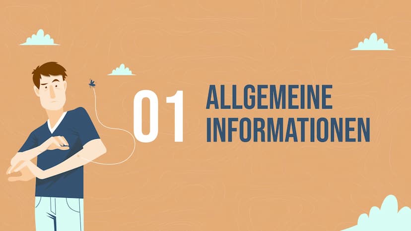 MALARIA
Von Lisa Reichert und Emma Schäfer 01
ALLGEMEINE INFORMATIONEN
Zahlen
Erregertypen
04
VORKOMMEN
Anzahl
geographisch
INHALT
02
KRANKH