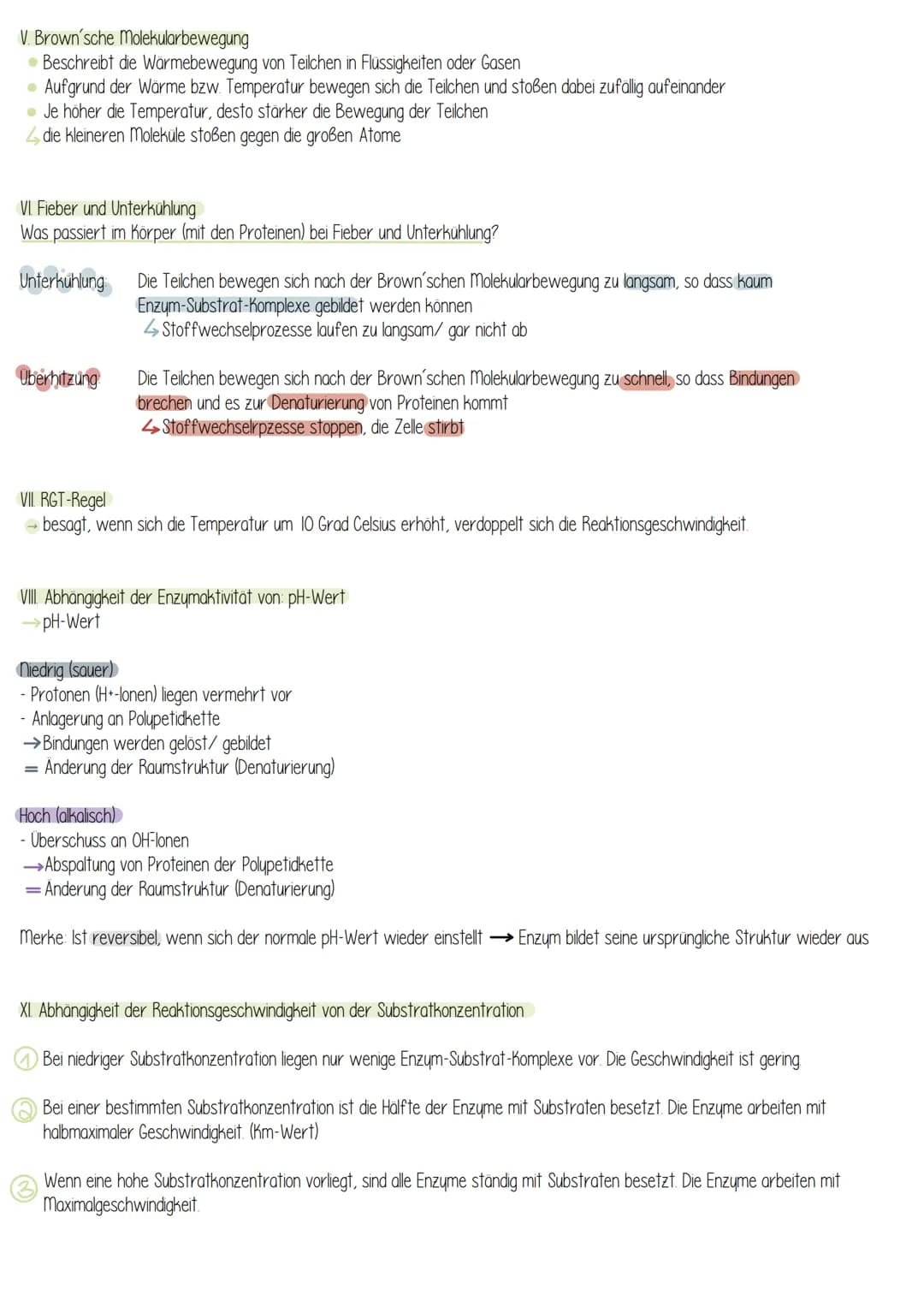  Biologie
Enzyme sind Proteine: Aufbau von Proteinen
Aus 1000en Aminosäuren, die zu einer Polypeptidkette verknüpft sind und zu einem Protei