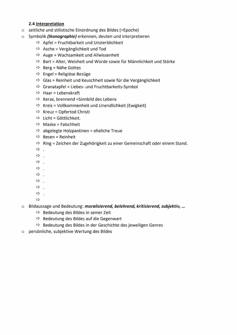 Kunst: Bildanalyse
1. Kompositionsskizze
2. Analyse
2.1 Einleitung
2.2
2.3 Analyse
2.4 Interpretation
Beschreibung/Bestandsaufnahme
1. Schri