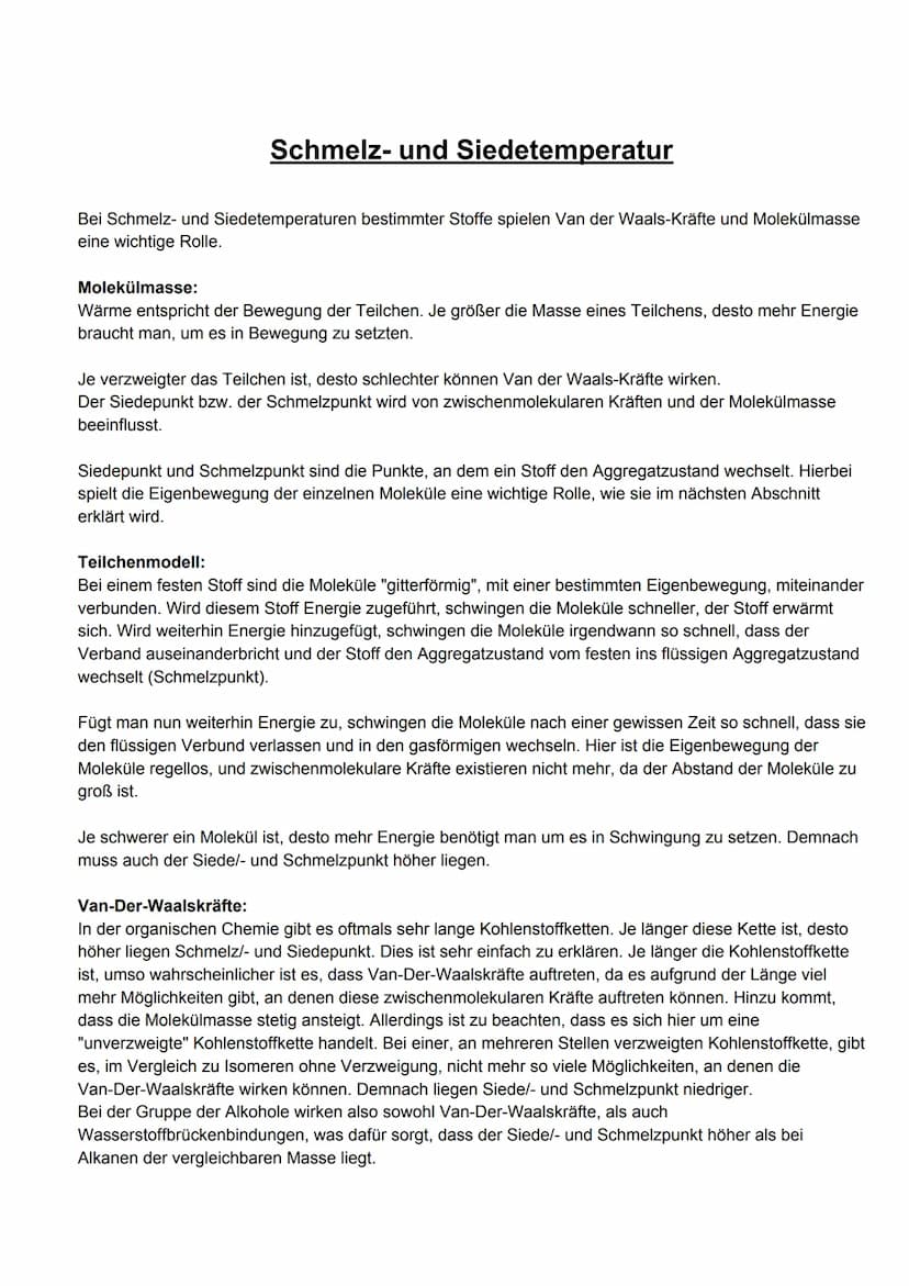 Alkene
Ungesättigte Kohlenwasserstoffe
Unter Alkenen versteht man Kohlenwasserstoffe mit einer oder mehreren Doppelbindungen zwischen
zwei K