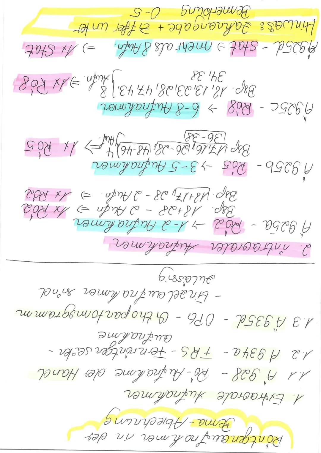 Röntgenaufnahmen
Bema-Abrechnung
1. Extraorale Aufnahmer
1.1 A² 928 - Ró-Aufnahme der Hand
1.2 A 934a- FRS- Fernröntgen seiken
Aufnahme
1.3 