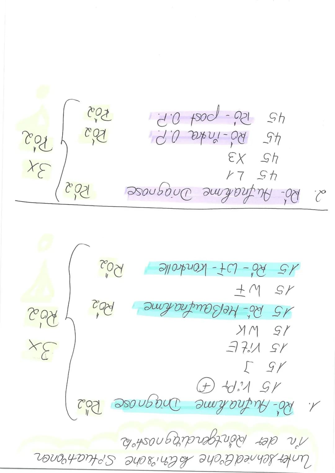 Röntgenaufnahmen
Bema-Abrechnung
1. Extraorale Aufnahmer
1.1 A² 928 - Ró-Aufnahme der Hand
1.2 A 934a- FRS- Fernröntgen seiken
Aufnahme
1.3 