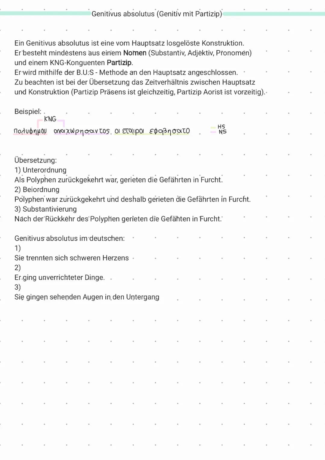 Partizip 1 und 2: Beispiele und Erklärung