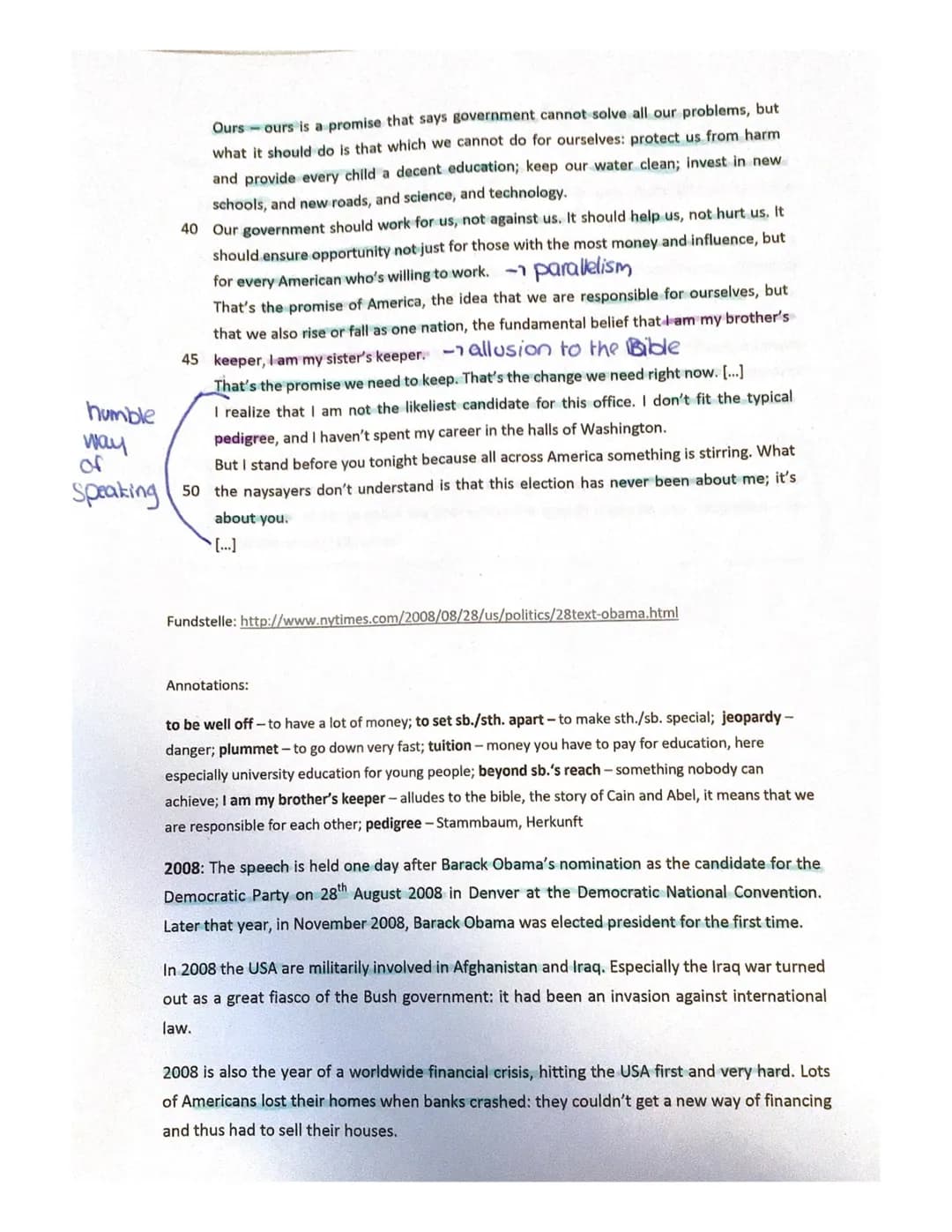 Klausur Q1/1 LK Englisch
Inhaltliche Leistung
Die Schülerin/Der Schüler
Teilaufgabe 1
(Comprehension)
Teilaufgabe 2
stellt den Text vor: Red