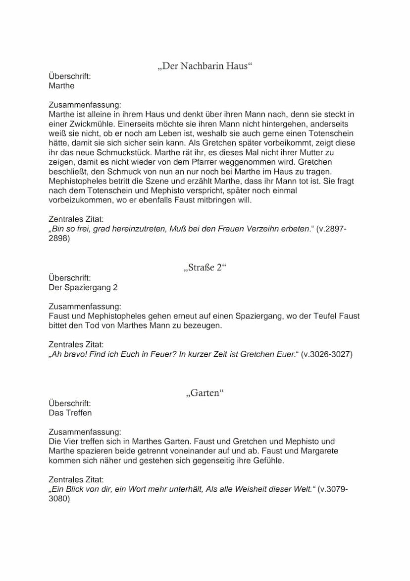 Überschrift:
Der Teufelspack
Zusammenfassung:
Faust ist erneut betrübt und zweifelt an seinem Leben, Mephistopheles bekommt
dies mit und sta