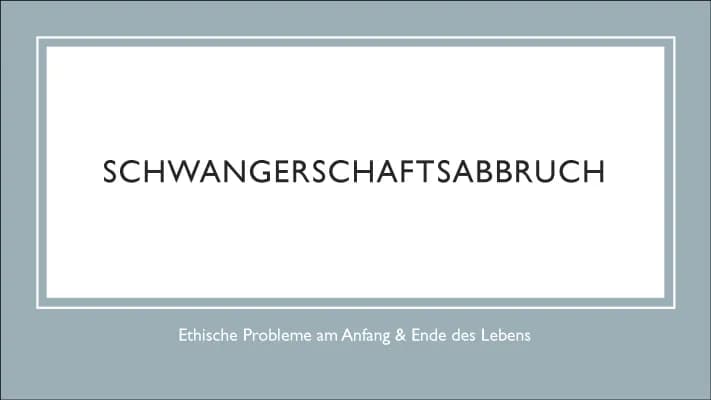Know Schwangerschaftsabbruch  thumbnail