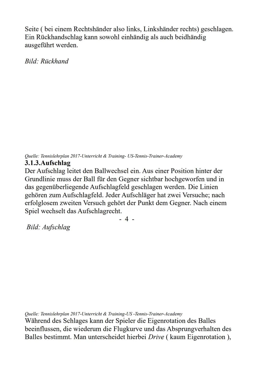 GFS
Fach: Sport
Thema: Einführung ins Tennis,
Grundschläge und C.o
Inhaltverzeichnis
1. Einleitung
2. Ausrüstung-2.1. Schläger
2.2.Bälle
2.3