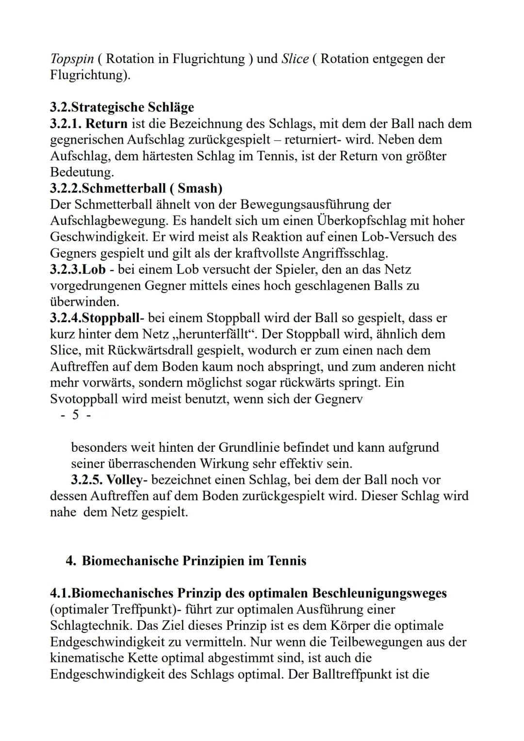 GFS
Fach: Sport
Thema: Einführung ins Tennis,
Grundschläge und C.o
Inhaltverzeichnis
1. Einleitung
2. Ausrüstung-2.1. Schläger
2.2.Bälle
2.3