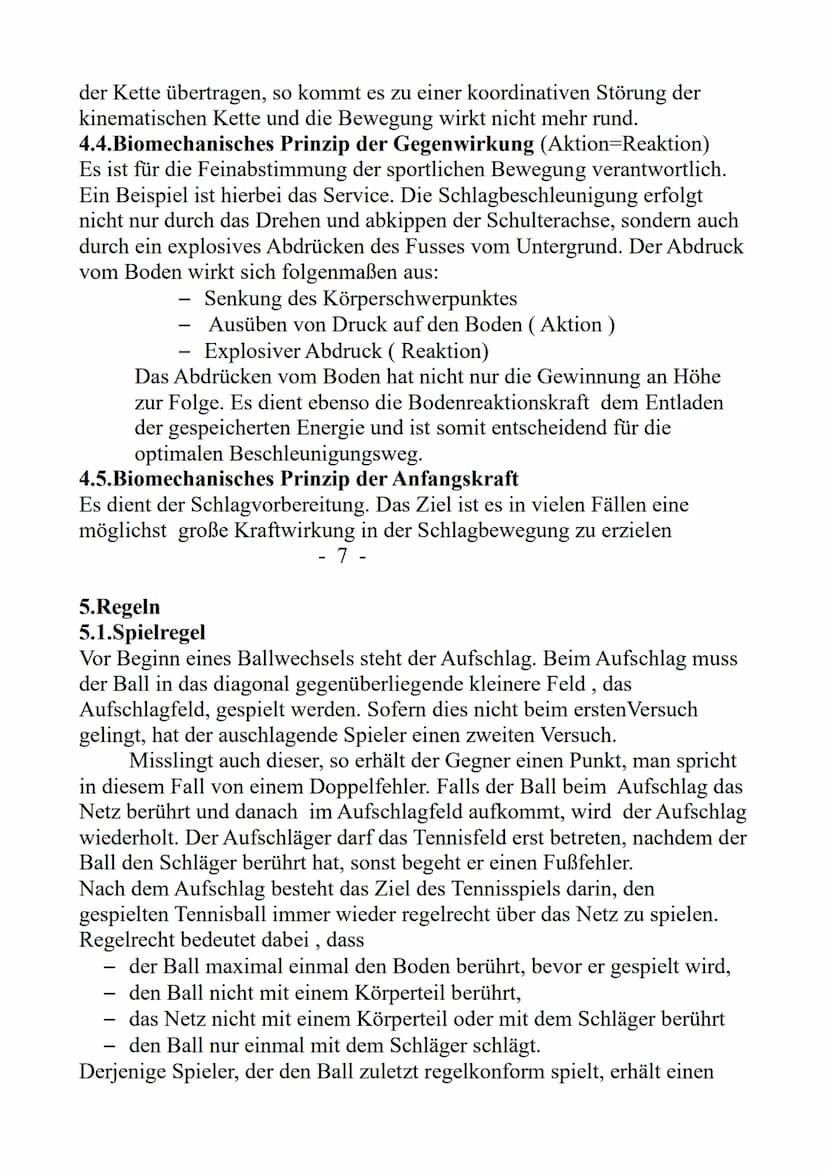 GFS
Fach: Sport
Thema: Einführung ins Tennis,
Grundschläge und C.o
Inhaltverzeichnis
1. Einleitung
2. Ausrüstung-2.1. Schläger
2.2.Bälle
2.3