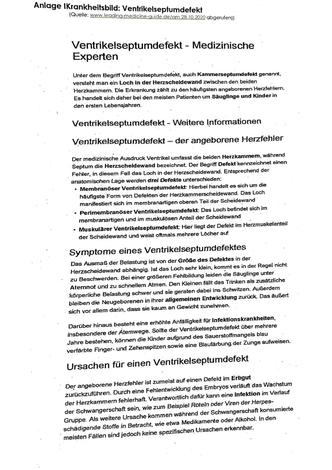 Definition Definition,
Definition. Ente
Prognose
Wenn
möglich
vermutlich
-
Membranose & Ventrikel septum-
Membran att
operen Tellisen)
Perim