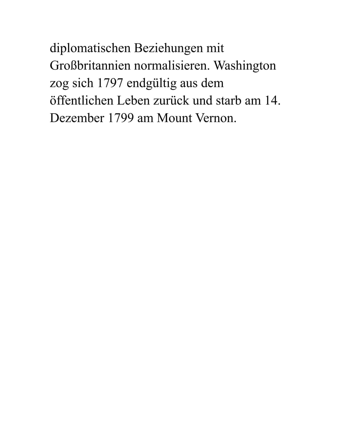 George Washington
(1732-1797)
Er begann seine karriere 1749 im alter von
17 jahren als professioneller Vermesser und
wurde schnell zum Landv